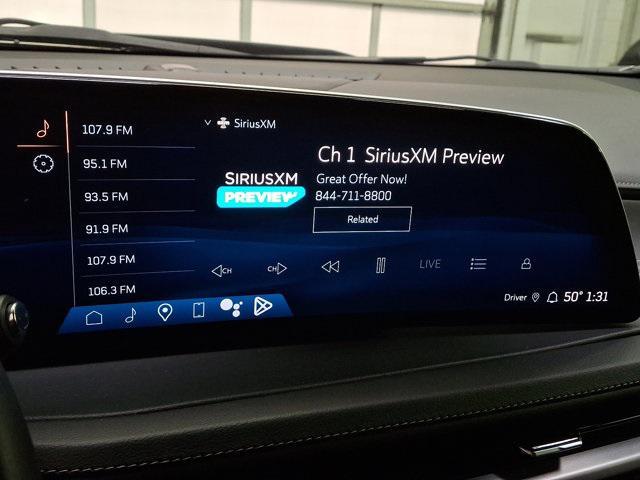 used 2024 Cadillac XT4 car, priced at $38,000