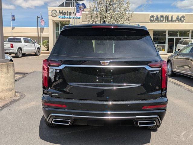 new 2025 Cadillac XT6 car, priced at $51,230