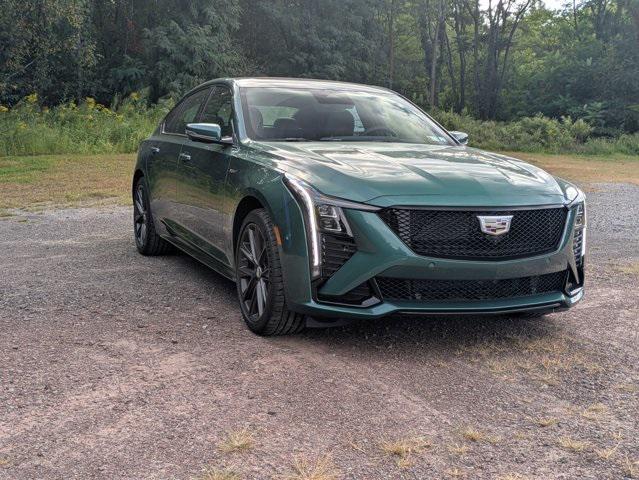 new 2026 Cadillac CT5-V car, priced at $68,860