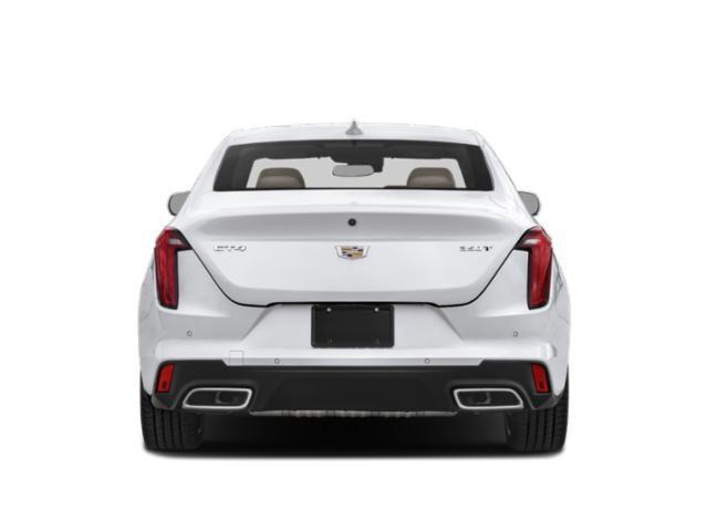 new 2025 Cadillac CT4 car, priced at $47,780