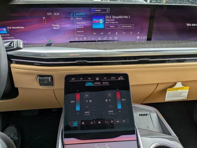new 2025 Cadillac Escalade IQ car, priced at $155,800