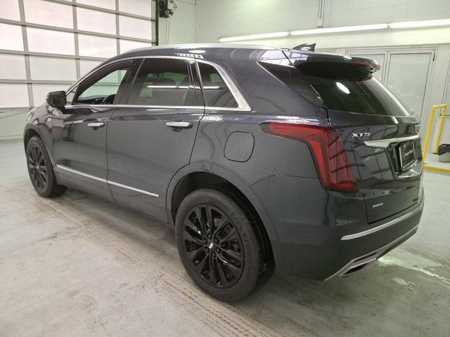 used 2022 Cadillac XT5 car, priced at $29,700