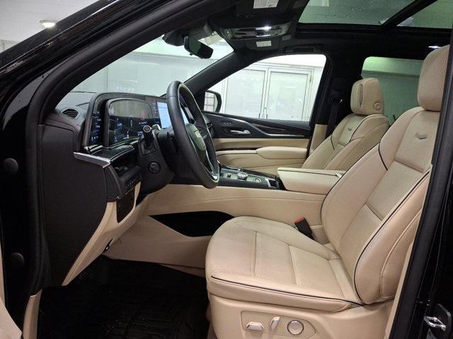 used 2023 Cadillac Escalade car, priced at $82,200