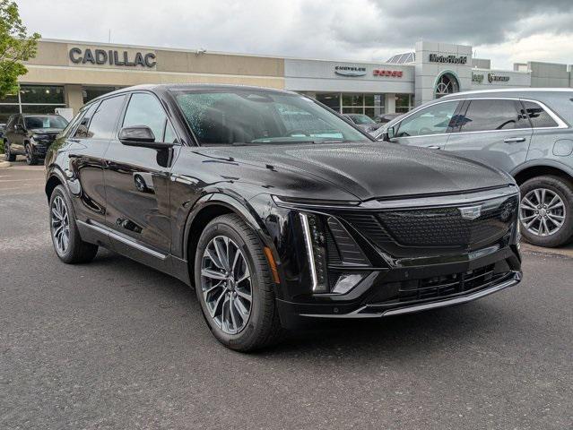 new 2025 Cadillac LYRIQ car, priced at $64,730