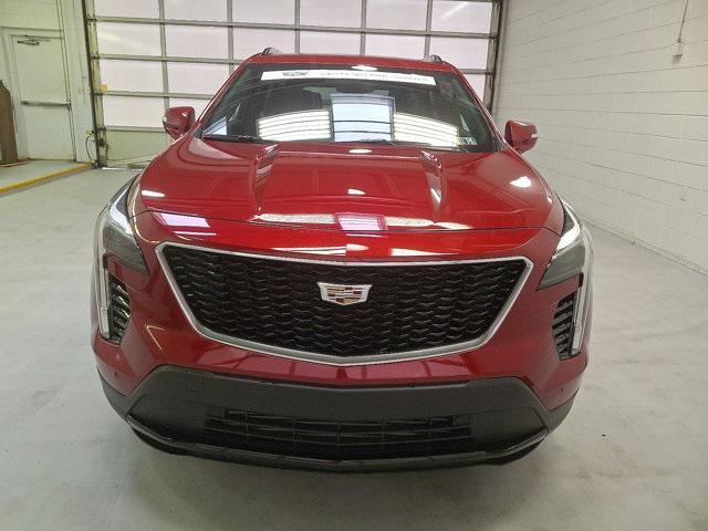 used 2023 Cadillac XT4 car, priced at $33,100