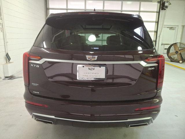 used 2020 Cadillac XT6 car, priced at $33,600