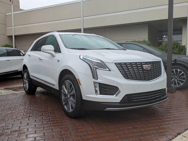 new 2025 Cadillac XT5 car, priced at $55,040