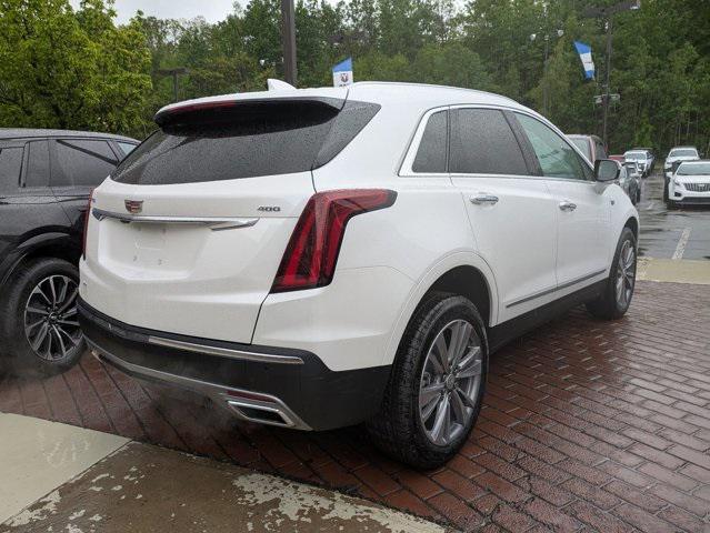 new 2025 Cadillac XT5 car, priced at $55,040