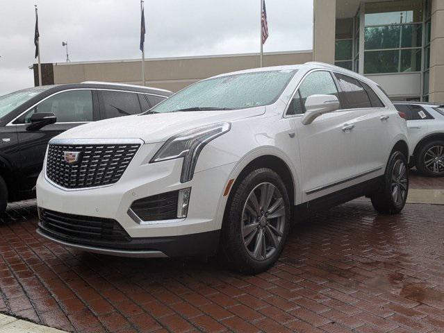 new 2025 Cadillac XT5 car, priced at $55,040