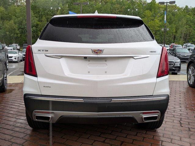 new 2025 Cadillac XT5 car, priced at $55,040