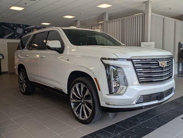 new 2025 Cadillac Escalade car, priced at $126,410