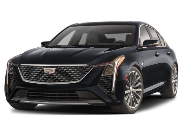 new 2025 Cadillac CT5 car, priced at $53,535