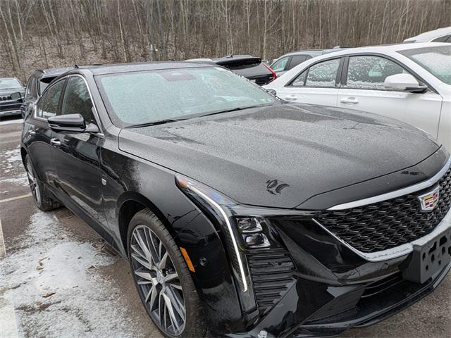 new 2025 Cadillac CT5 car, priced at $53,035