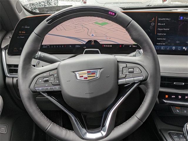 new 2025 Cadillac CT5 car, priced at $53,035