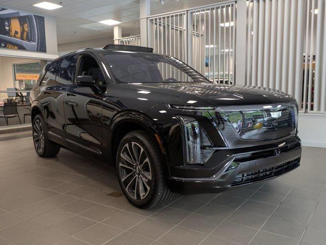 new 2026 Cadillac VISTIQ car, priced at $81,015