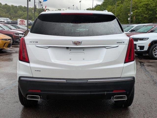 new 2025 Cadillac XT5 car, priced at $47,530