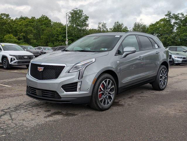 new 2025 Cadillac XT5 car, priced at $64,025