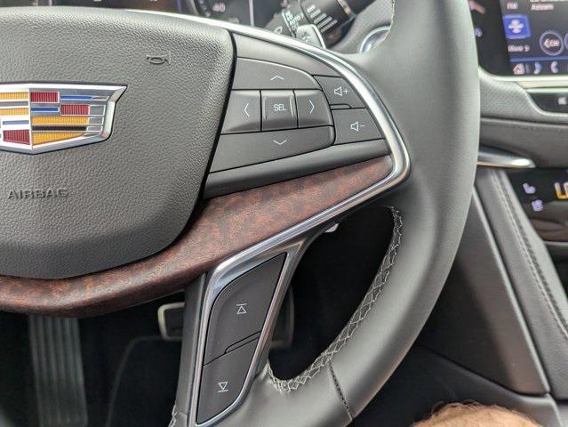 new 2025 Cadillac XT5 car, priced at $64,025