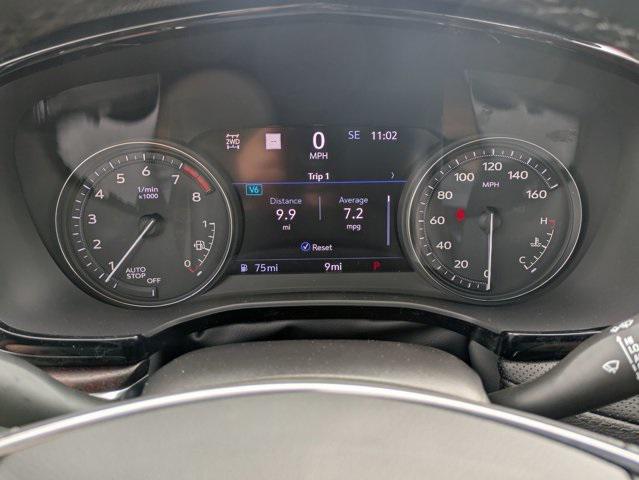 new 2025 Cadillac XT5 car, priced at $64,025