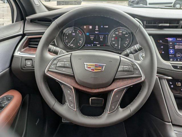 new 2025 Cadillac XT5 car, priced at $64,025