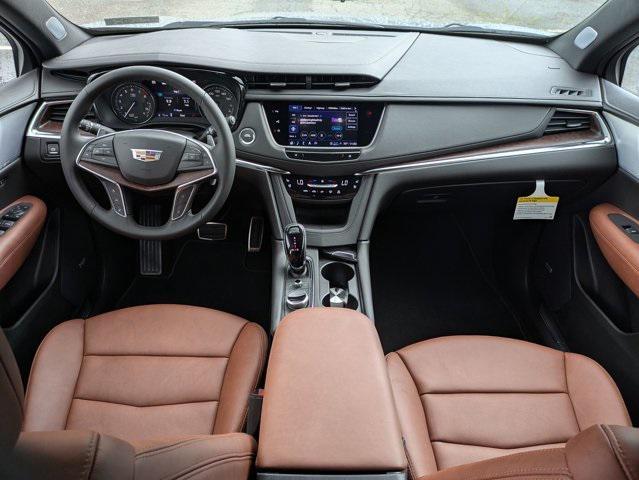 new 2025 Cadillac XT5 car, priced at $64,025