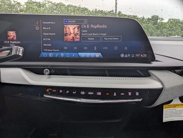 new 2025 Cadillac OPTIQ car, priced at $54,390