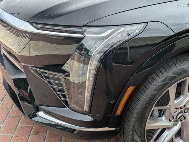 new 2025 Cadillac OPTIQ car, priced at $54,390