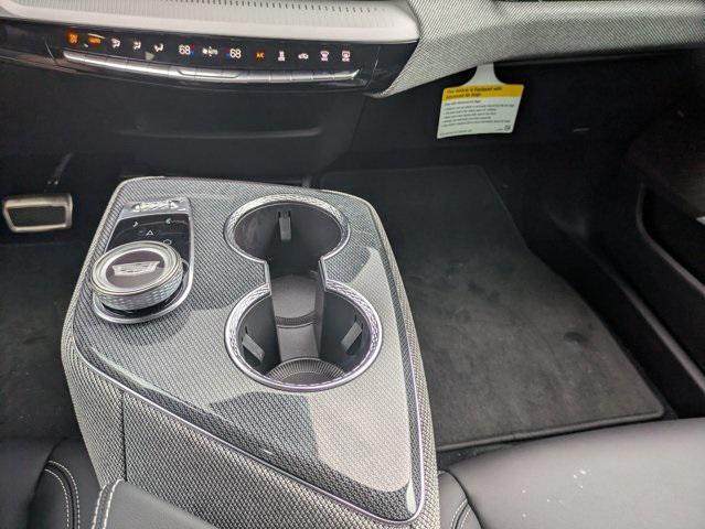 new 2025 Cadillac OPTIQ car, priced at $54,390