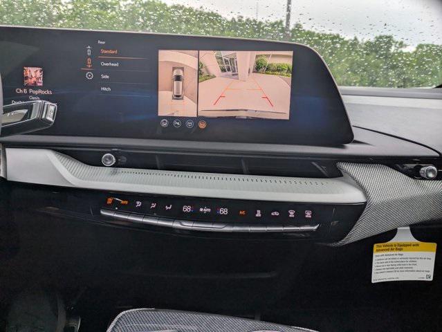 new 2025 Cadillac OPTIQ car, priced at $54,390