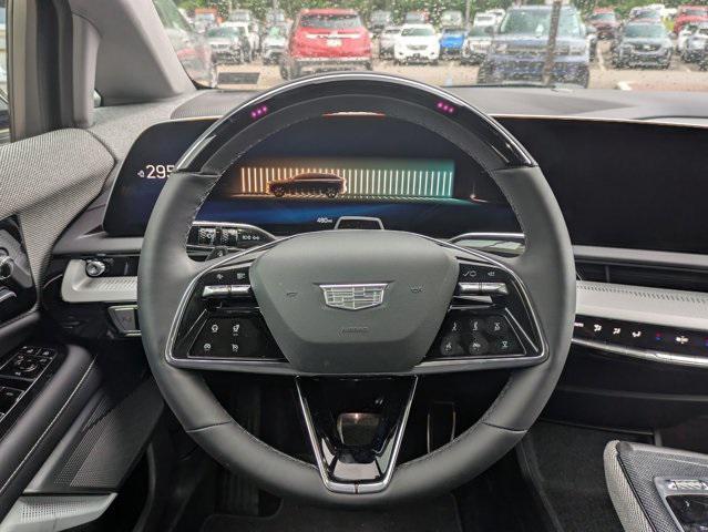 new 2025 Cadillac OPTIQ car, priced at $54,390