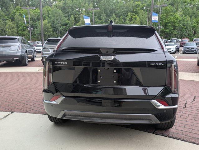 new 2025 Cadillac OPTIQ car, priced at $54,390
