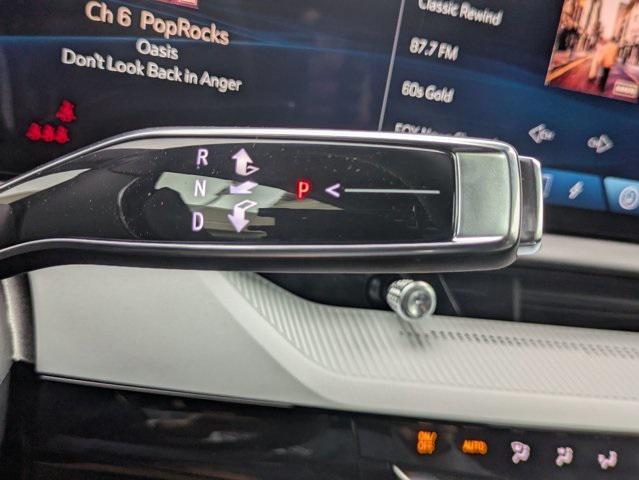 new 2025 Cadillac OPTIQ car, priced at $54,390