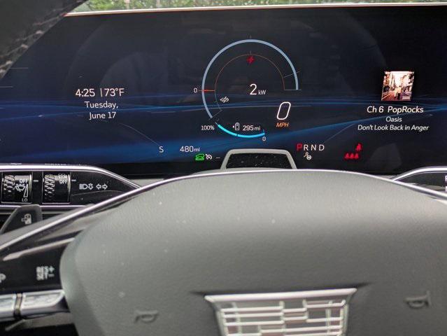 new 2025 Cadillac OPTIQ car, priced at $54,390