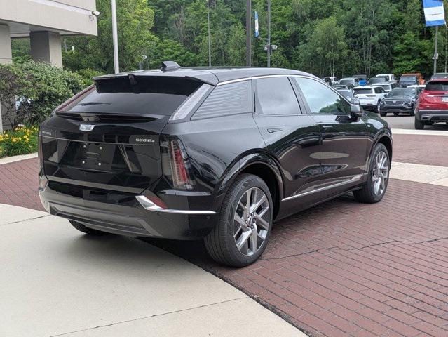 new 2025 Cadillac OPTIQ car, priced at $54,390