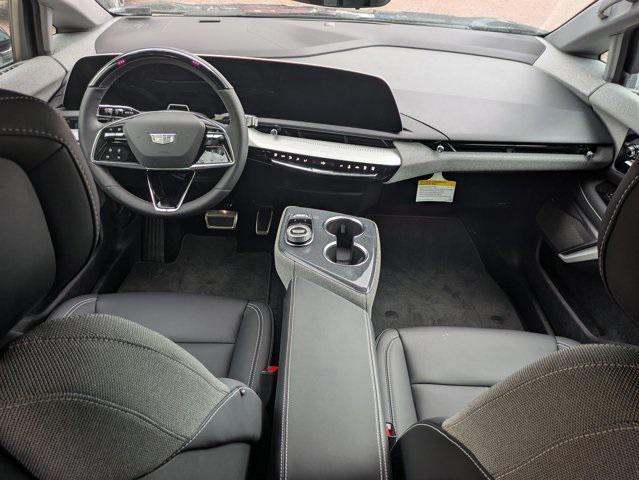 new 2025 Cadillac OPTIQ car, priced at $54,390