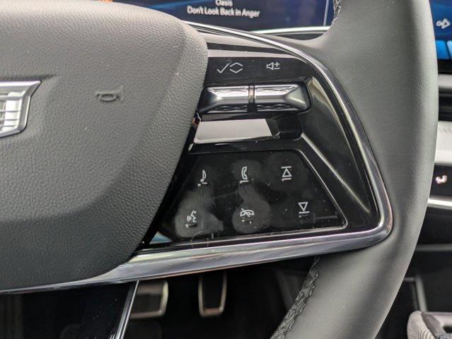 new 2025 Cadillac OPTIQ car, priced at $54,390