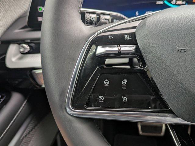 new 2025 Cadillac OPTIQ car, priced at $54,390