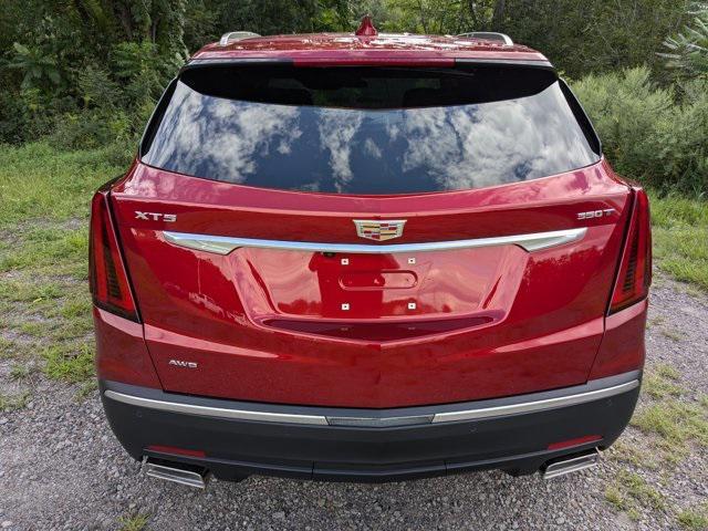 new 2025 Cadillac XT5 car, priced at $62,405