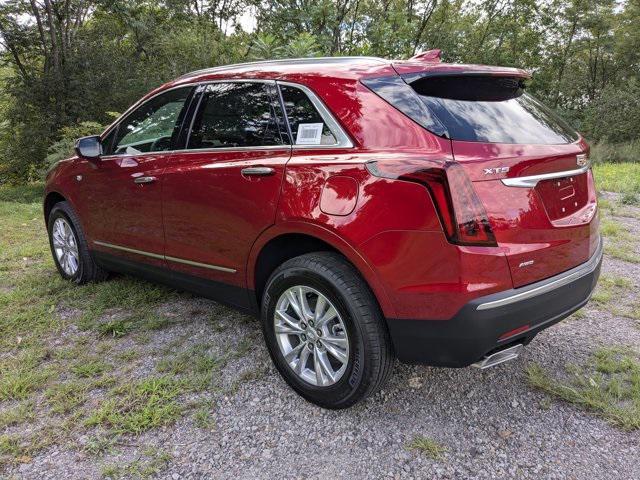 new 2025 Cadillac XT5 car, priced at $62,405