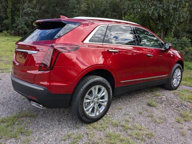 new 2025 Cadillac XT5 car, priced at $62,405