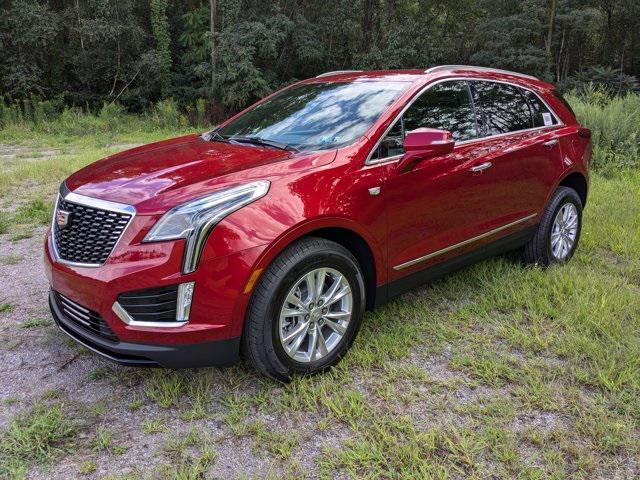 new 2025 Cadillac XT5 car, priced at $62,405