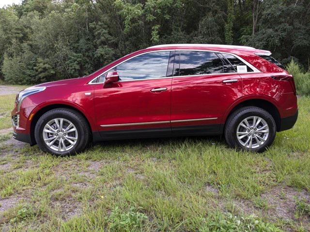 new 2025 Cadillac XT5 car, priced at $62,405