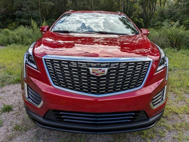 new 2025 Cadillac XT5 car, priced at $62,405