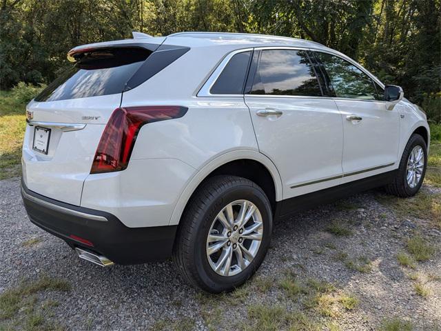 new 2025 Cadillac XT5 car, priced at $47,930