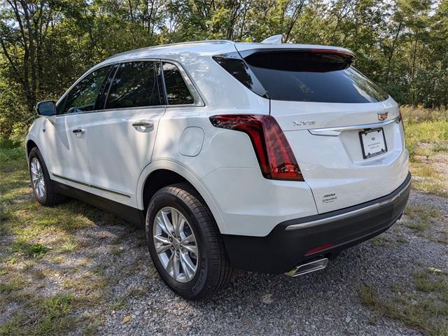 new 2025 Cadillac XT5 car, priced at $47,930