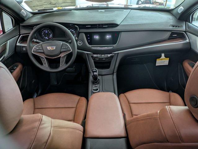 new 2025 Cadillac XT5 car, priced at $59,850