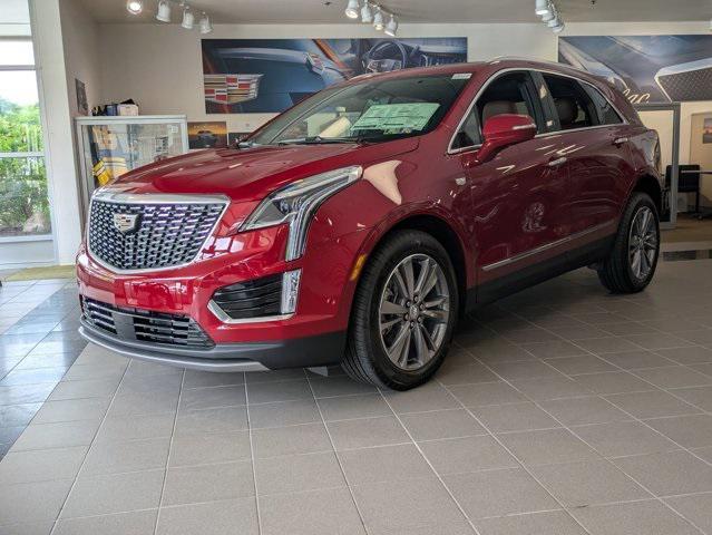 new 2025 Cadillac XT5 car, priced at $59,850