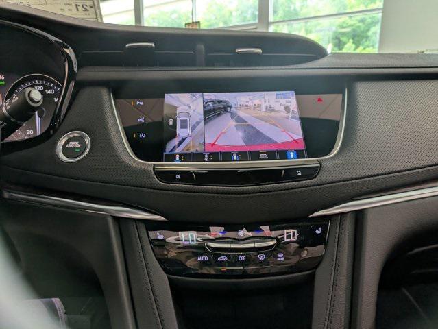 new 2025 Cadillac XT5 car, priced at $59,850