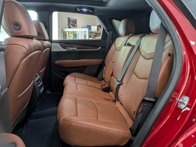 new 2025 Cadillac XT5 car, priced at $59,850