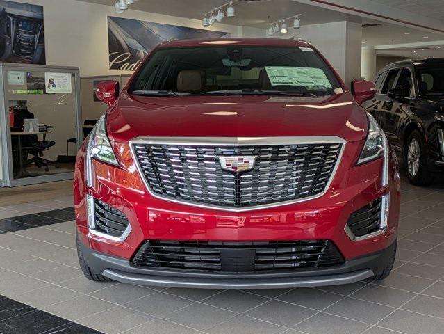 new 2025 Cadillac XT5 car, priced at $59,850